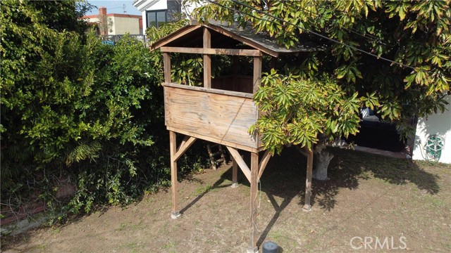 The ocean view tree house!