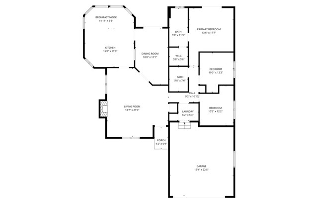 Detail Gallery Image 41 of 41 For 18669 Deer Hill, Hidden Valley Lake,  CA 95467 - 3 Beds | 2 Baths