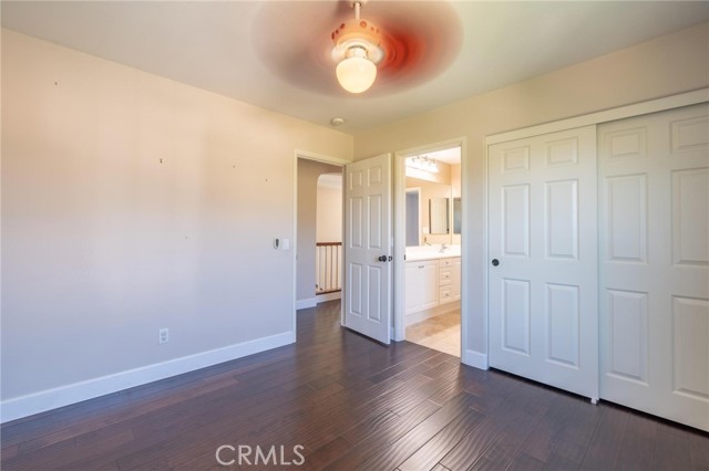 3rd bedroom upstairs