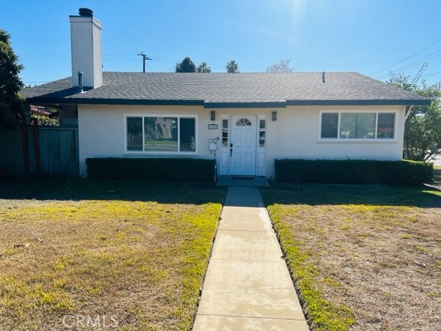 Big price improvement by reducing $62,000.  Motivated seller.  Beautiful single-story corner lot home on a cul-de-sac features with three bedrooms and 2 baths with excellent Glendora schools.  The property has been recently remodeled with new flooring, new paint inside and out and including all cabinets, new main and garage doors, new dual windows and fire place.  The property has very spacious living room features with fireplace and dining area.  The wonderful remodeled kitchen offers with breakfast bar, stainless steel appliances and lot of cabinets for storage.  The big master bedroom has 3/4 private master bathroom and has direct access to the backyard.  The Garage is detached from the main house and the wonderful big yard can offer a lot of entertainment for family gatherings and so on.  The oversized detached garage (550 sq ft) can easily converted to a separate ADU and provide extra space for family use or rental.  Don't miss this great opportunity to check out this wonderful property.