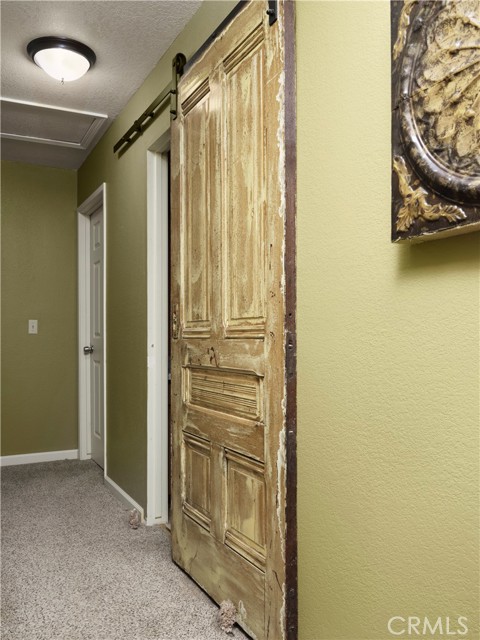 Custom sliding barn door