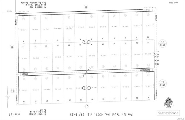 Detail Gallery Image 5 of 5 For 62460 Canterbury St, Joshua Tree,  CA 92252 - – Beds | – Baths