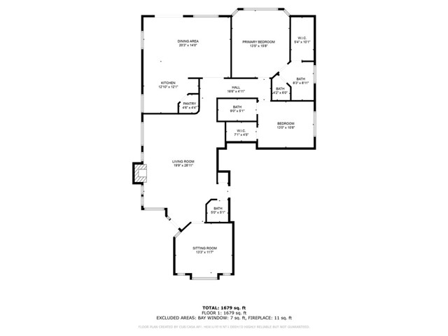 Detail Gallery Image 45 of 45 For 26744 Tropicana Dr, Menifee,  CA 92585 - 3 Beds | 2/1 Baths