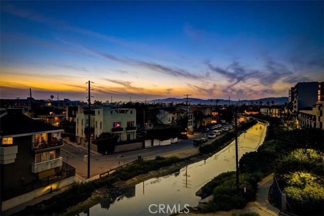 Lovely twilight shot of the Grand Canal....