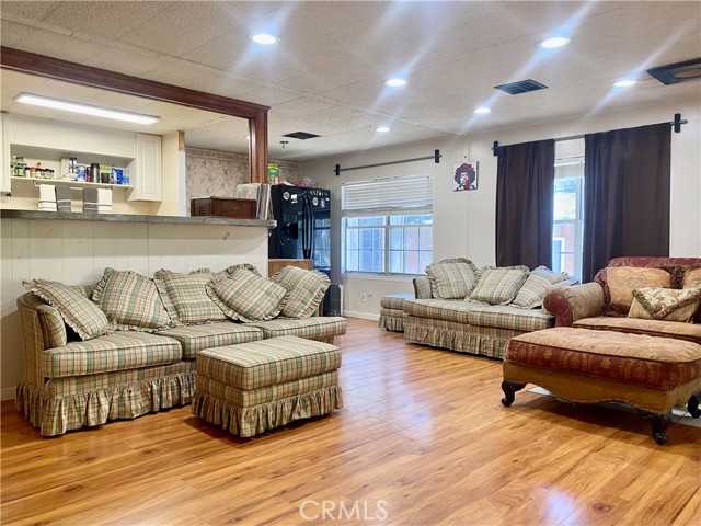 Living room.