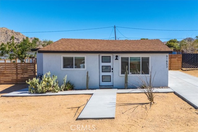 Detail Gallery Image 2 of 51 For 61853 Grand View Cir, Joshua Tree,  CA 92252 - 2 Beds | 1 Baths