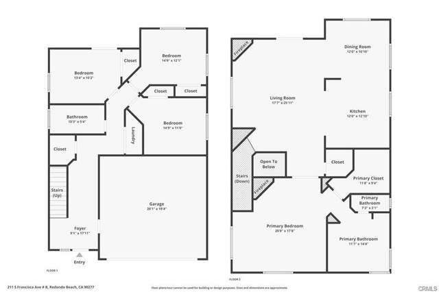 211 S. Francisca Avenue, Redondo Beach, California 90277, 4 Bedrooms Bedrooms, 0 ,2 BathroomsBathrooms,Residential,For Sale,S. Francisca,0,SB26168979 211 S. Francisca Avenue, Redondo Beach, California 90277, 4 Bedrooms Bedrooms, 0 ,2 BathroomsBathrooms,Residential,For Sale,S. Francisca,0,SB26168979