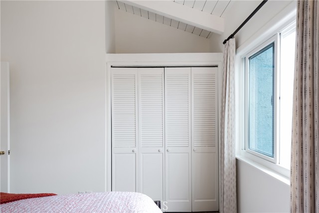 Closet in Second Bedroom
