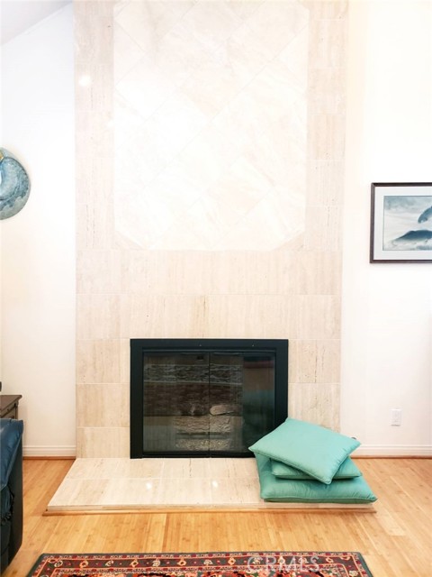 Living Room Fireplace