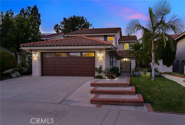 Detail Gallery Image 1 of 1 For 21485 via Espana, Yorba Linda,  CA 92886 - 4 Beds | 3 Baths