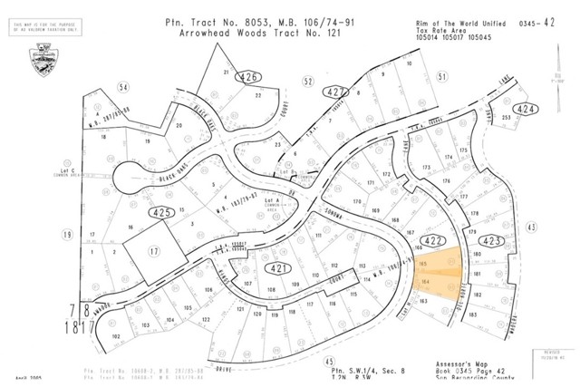 Detail Gallery Image 1 of 1 For 935 Sonoma Dr, Lake Arrowhead,  CA 92352 - – Beds | – Baths