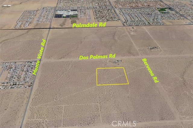 Image 3 for 0 Daisy/Dos Palmas, Victorville, CA 92392