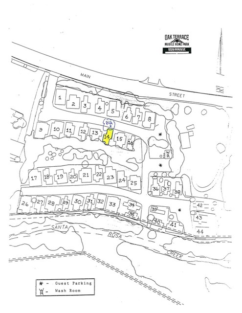 Detail Gallery Image 58 of 60 For 1226 Main St #14,  Cambria,  CA 93428 - 3 Beds | 2 Baths