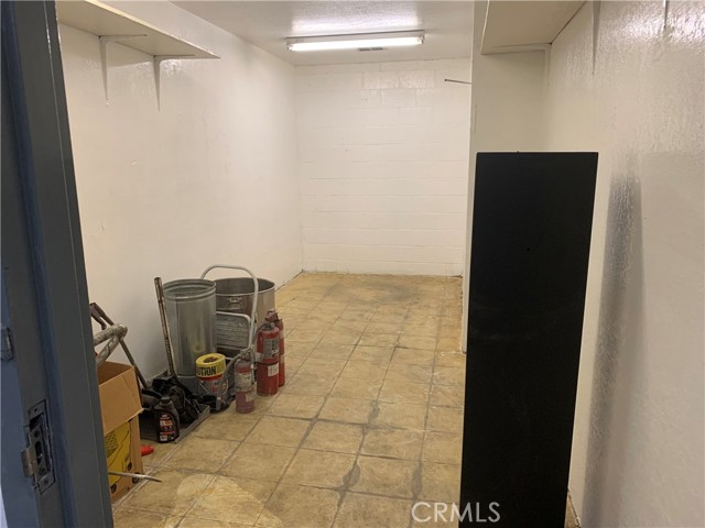 Storage room