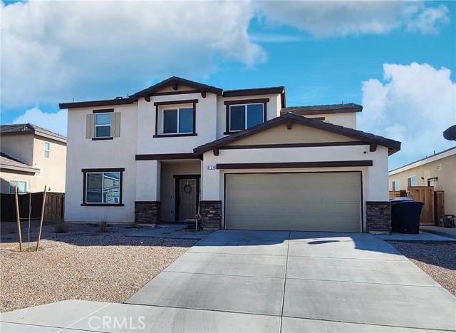 Detail Gallery Image 1 of 1 For 3124 Desert Cloud Ave, Rosamond,  CA 93560 - 4 Beds | 2/1 Baths