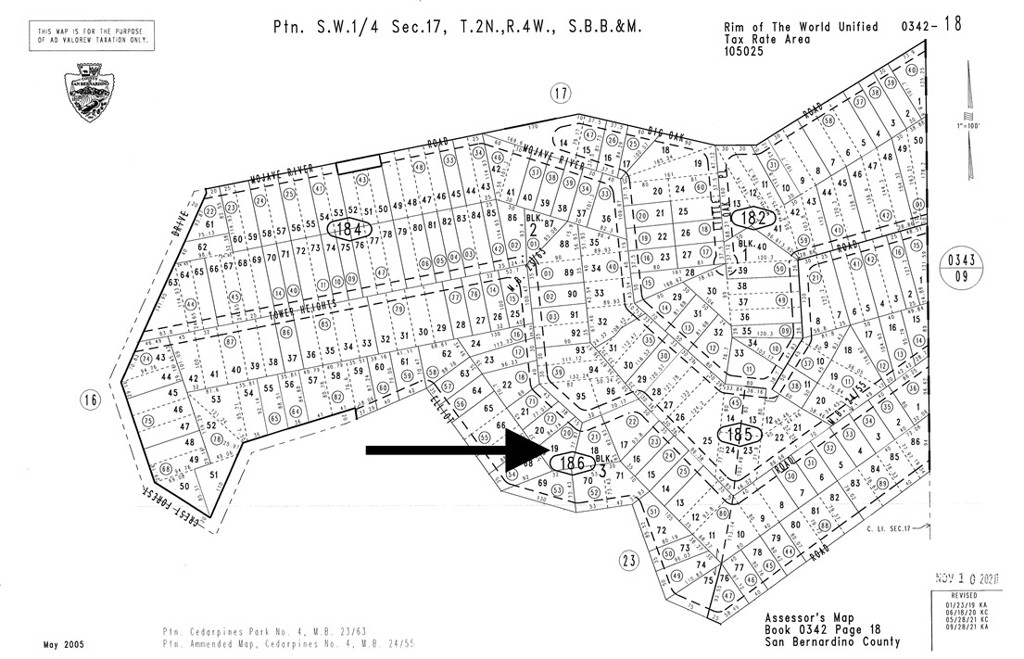 0 Tower Heights Road, Cedarpines Park, CA 92322