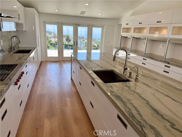 Gourmet Kitchen with Ocean Views