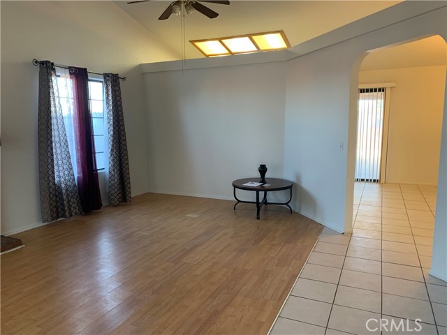 Living Room From Main Entrance
