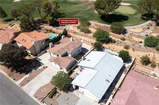 Detail Gallery Image 50 of 62 For 14743 Blue Grass Dr, Helendale,  CA 92342 - 4 Beds | 3 Baths