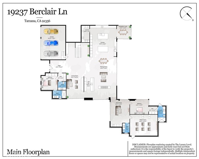 Detail Gallery Image 65 of 66 For 19237 Berclair Ln, Tarzana,  CA 91356 - 6 Beds | 8 Baths