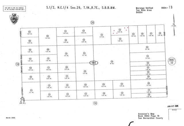 Detail Gallery Image 1 of 1 For 0 Sunever Rd, Joshua Tree,  CA 92252 - – Beds | – Baths