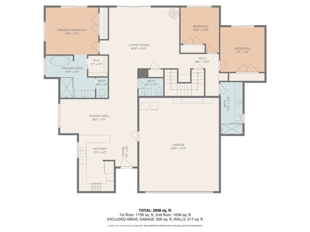 Detail Gallery Image 50 of 63 For 2935 Sorrel Ln, Paso Robles,  CA 93446 - 4 Beds | 2/1 Baths