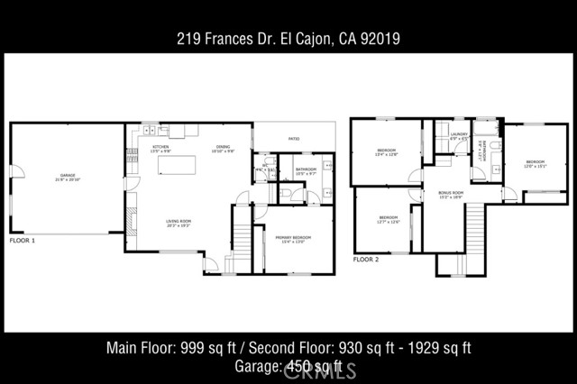 Detail Gallery Image 28 of 42 For 219 Frances Dr, El Cajon,  CA 92019 - 4 Beds | 2/1 Baths