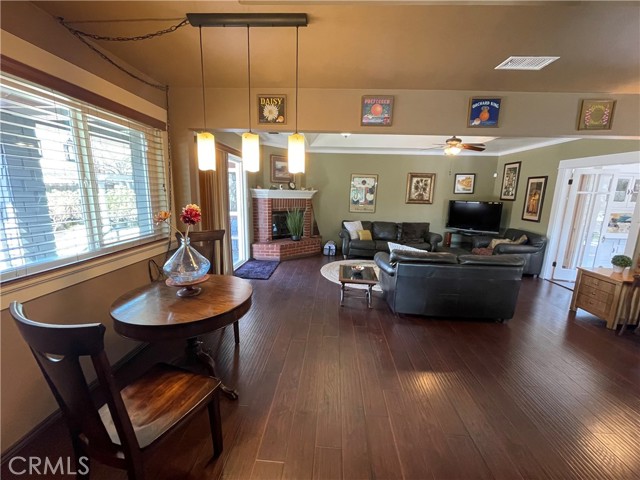 2nd living room kitchen area