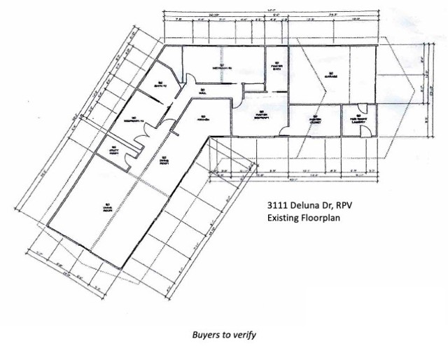 Existing Floorplan