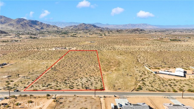 Detail Gallery Image 1 of 11 For 0 Cahuilla Rd, Apple Valley,  CA 92307 - – Beds | – Baths