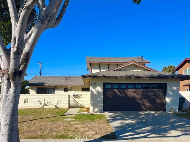 Detail Gallery Image 1 of 1 For 9429 El Valle Avenue, Fountain Valley,  CA 92708 - 3 Beds | 2 Baths