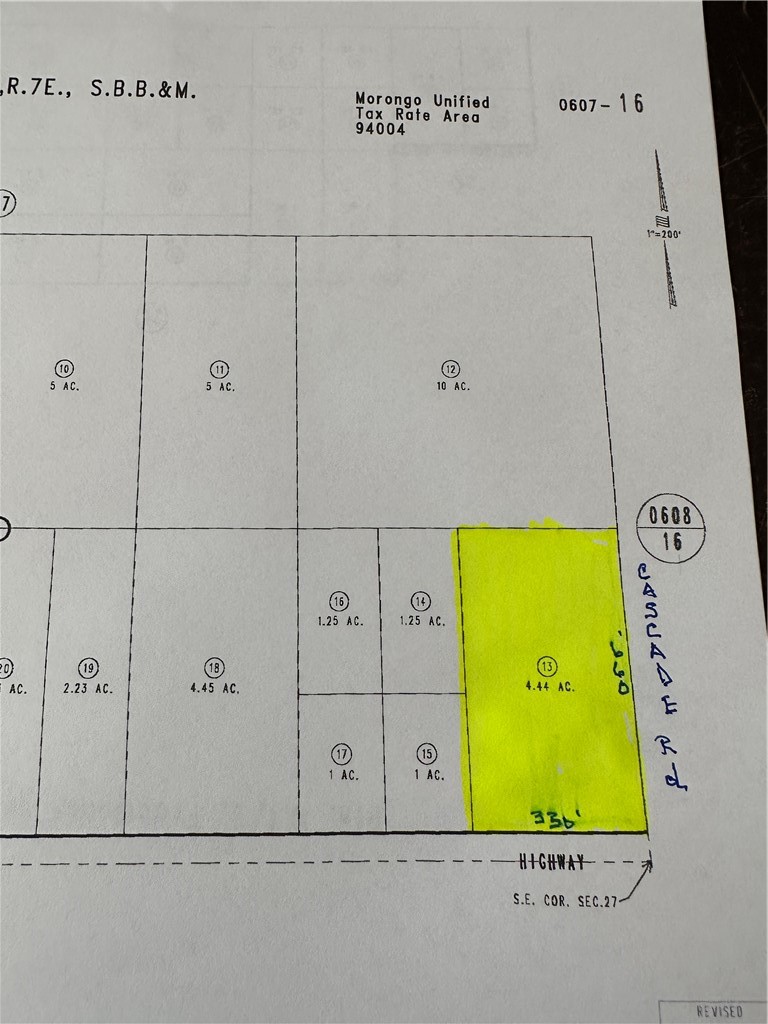 65000 29 Palms Hwy, Joshua Tree, California 92252, ,Land,For Sale,65000 29 Palms Hwy,CRJT23193866