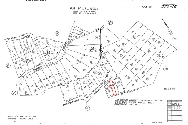 Detail Gallery Image 1 of 1 For 0 Edwards Ave, Lake Elsinore,  CA 92530 - – Beds | – Baths