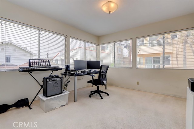 Second floor bedroom
