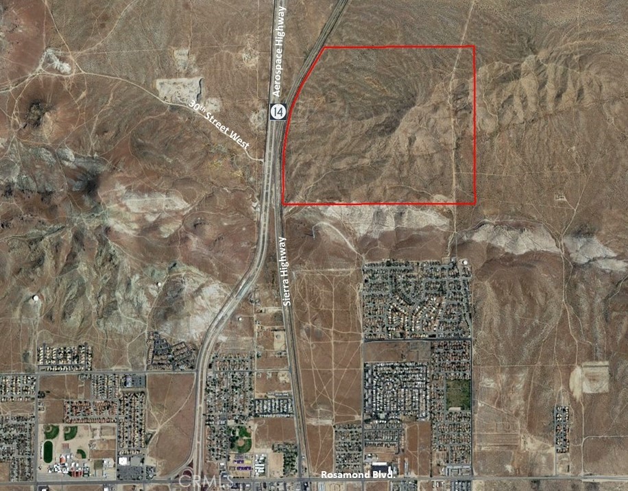 0 Sierra Highway, Rosamond, CA 93560