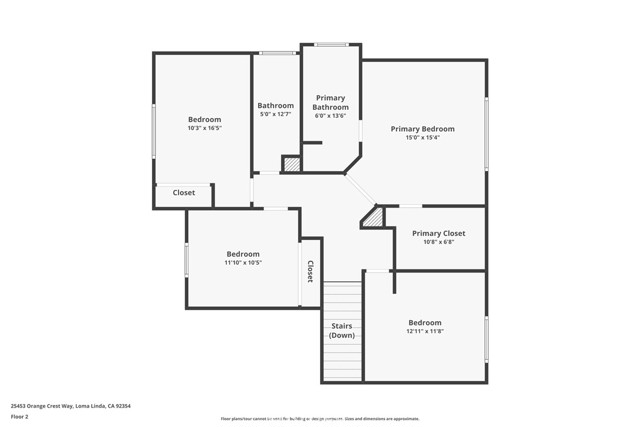 Detail Gallery Image 33 of 34 For 25453 Orange Crest, Loma Linda,  CA 92354 - 4 Beds | 2/1 Baths
