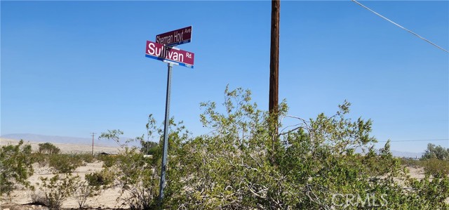 0 Sullivan, Twentynine Palms, California 92277, ,Land,For Sale,0 Sullivan,CRPW23190809