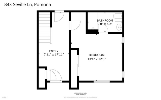 First Floor offers direct access to the garage and a primary suite.