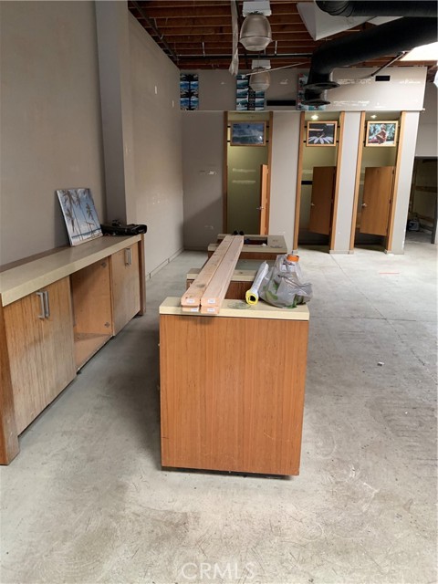 View from the front of space/store