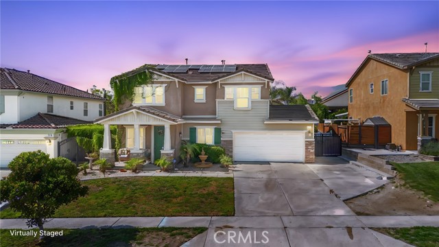 Detail Gallery Image 2 of 47 For 2168 Stonewood, Mentone,  CA 92359 - 4 Beds | 2/1 Baths