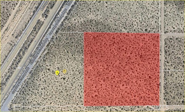 Detail Gallery Image 2 of 10 For 0 14 Fwy Frontage Rd, California City,  CA 93501 - – Beds | – Baths