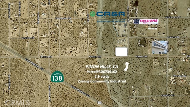 2424 Phelan Road, Pinon Hills, California 92372, ,Commercial Lease,For Rent,2424 Phelan Road,CRIV24191385