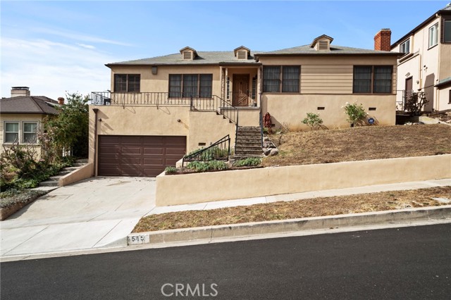 Detail Gallery Image 1 of 1 For 5515 Harcross Dr, Los Angeles,  CA 90043 - 3 Beds | 1/1 Baths