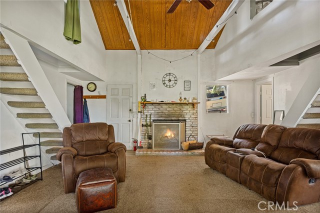 Detail Gallery Image 9 of 21 For 31785 Wagon Wheel Dr, Running Springs,  CA 92382 - 3 Beds | 1/1 Baths