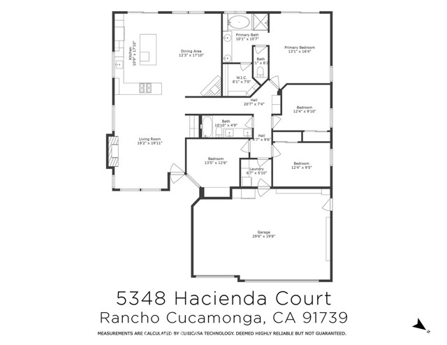 Image 40 of 41 For 5348 Hacienda Court