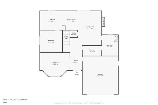 Detail Gallery Image 48 of 49 For 1201 Camran, Lancaster,  CA 93535 - 5 Beds | 3 Baths