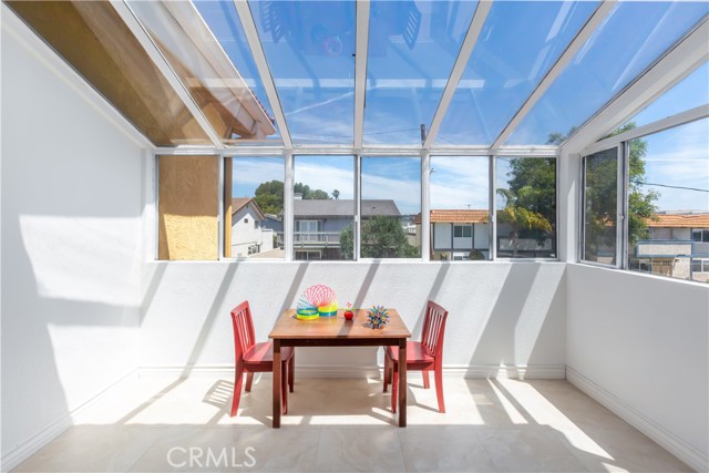 Sundeck off Kitchen/Eating Area