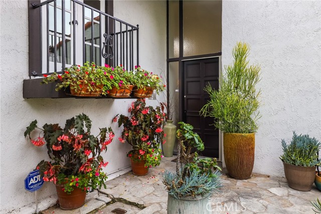 Front entry