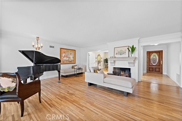 Gorgeous elegant living room!