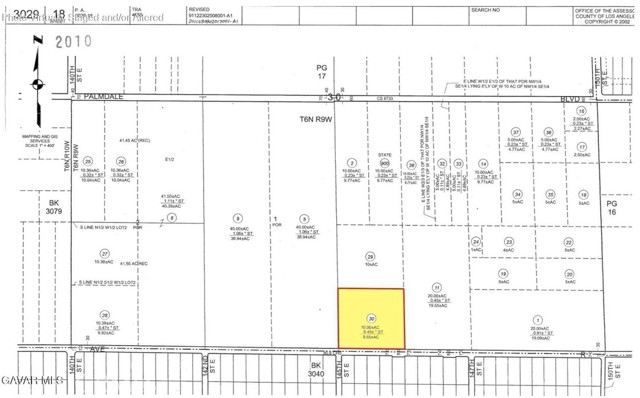 Detail Gallery Image 10 of 11 For 0 E Avenue R, Palmdale,  CA 93591 - – Beds | – Baths